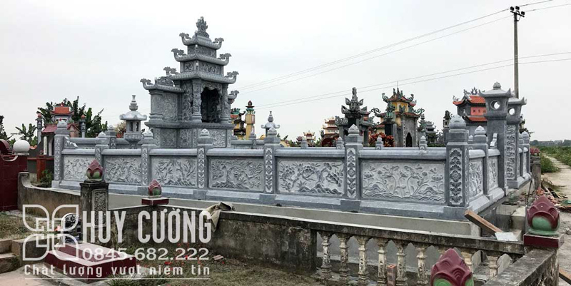 Đơn vị thi công lăng mộ Huy Cường uy tín ở Ninh Bình