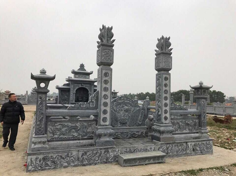 Đặc trưng của cổng lăng mộ