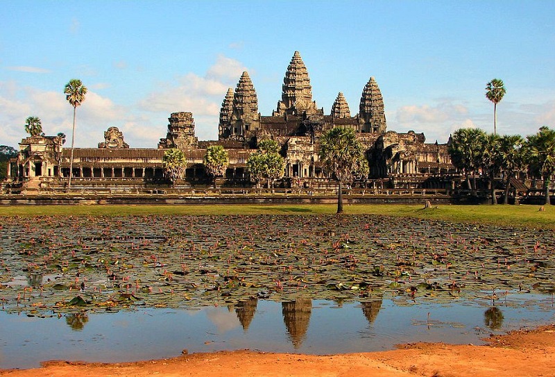 Đền Angkor Wat của Campuchia