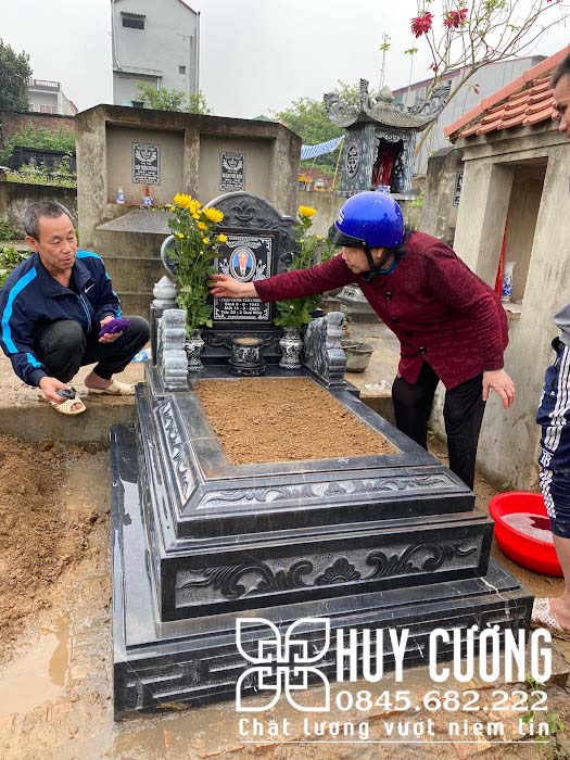 Hinh ảnh mộ tam cấp đẹp Thái Nguyên