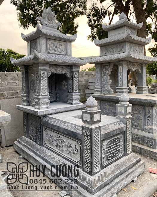 Mẫu mộ hai mái đài loan Ninh Bình